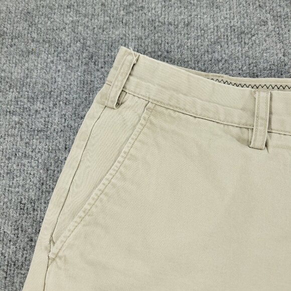 Nautica Shorts Men's Size 36 Brown Tan The Deck Short Chino Pockets Classic 36x8 - Picture 3 of 16